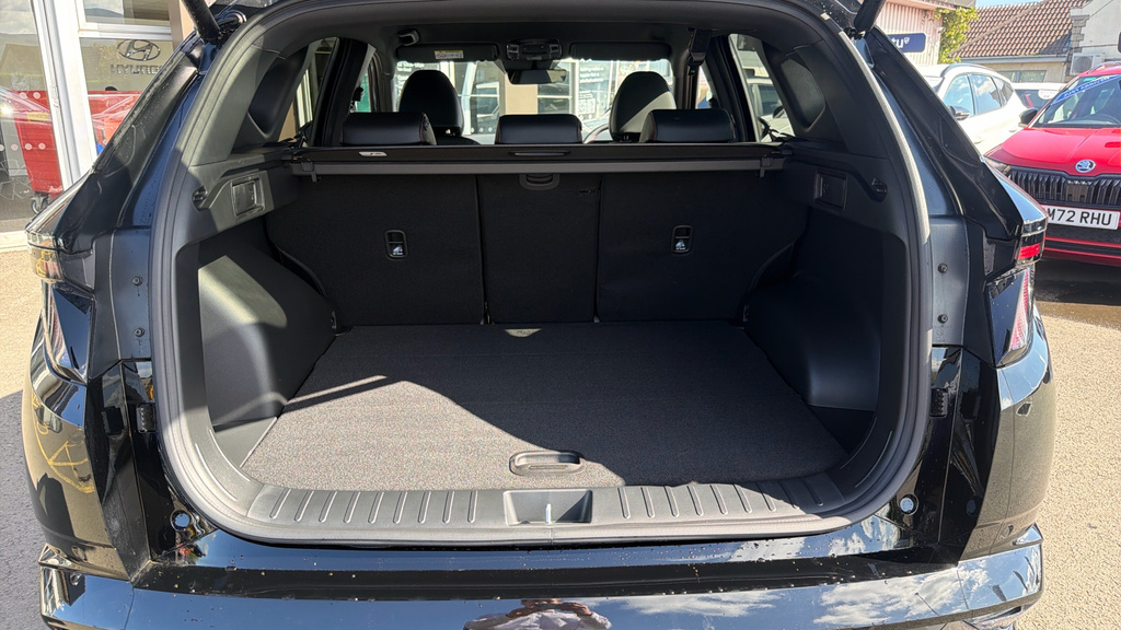 Hyundai Tucson N Line Black #4