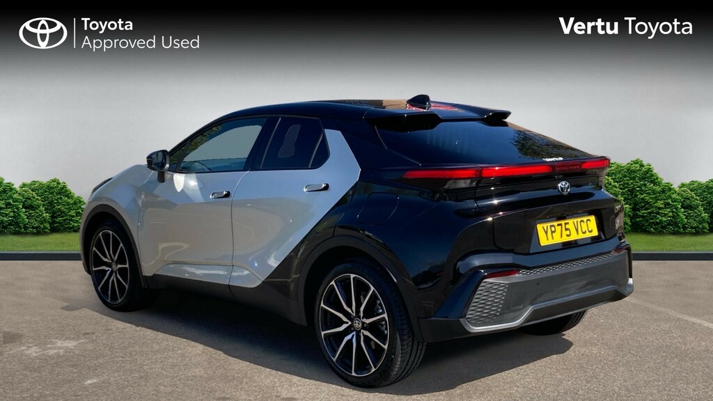 Toyota C-Hr Gr Sport YP75VCC Silver #4
