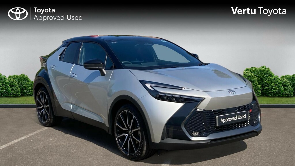 Toyota C-Hr Gr Sport Silver