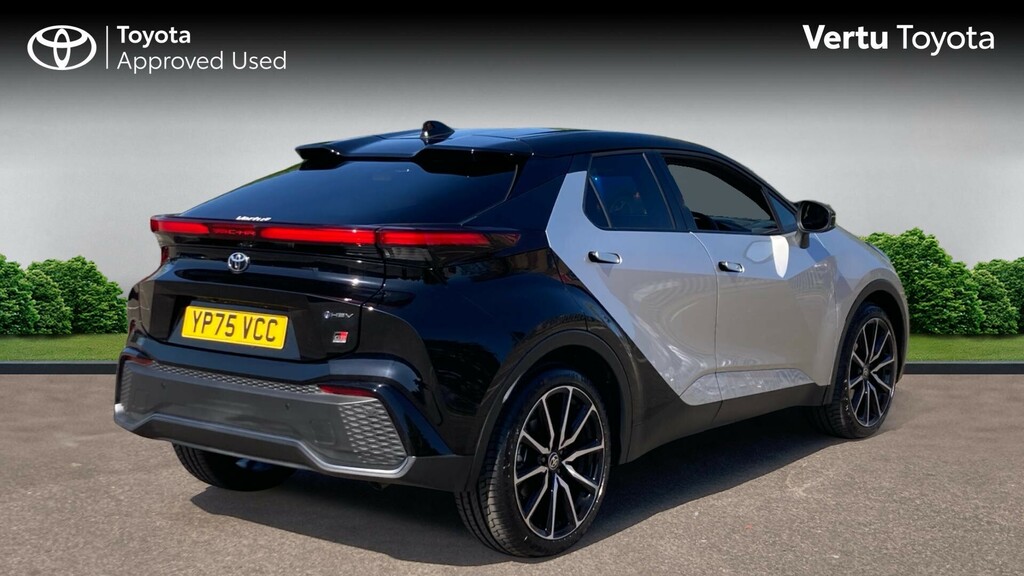 Toyota C-Hr Gr Sport YP75VCC Silver #2