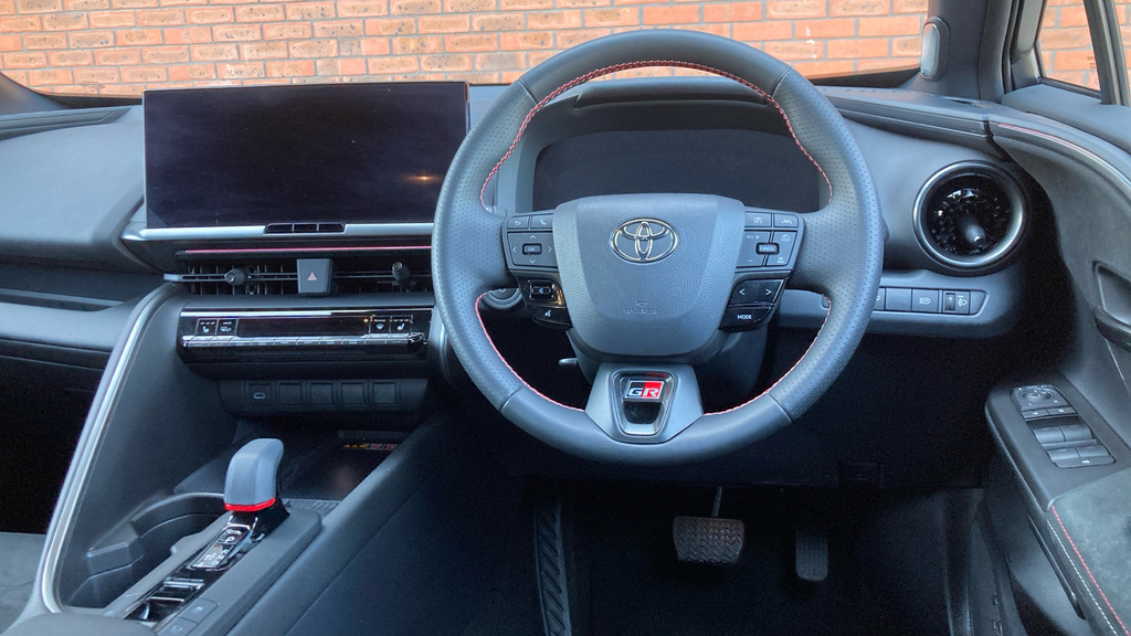 Toyota C-Hr Gr Sport YP75VCC Silver #6