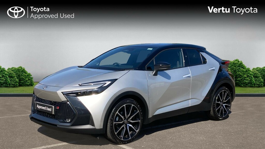 Toyota C-Hr Gr Sport YP75VCC Silver #3
