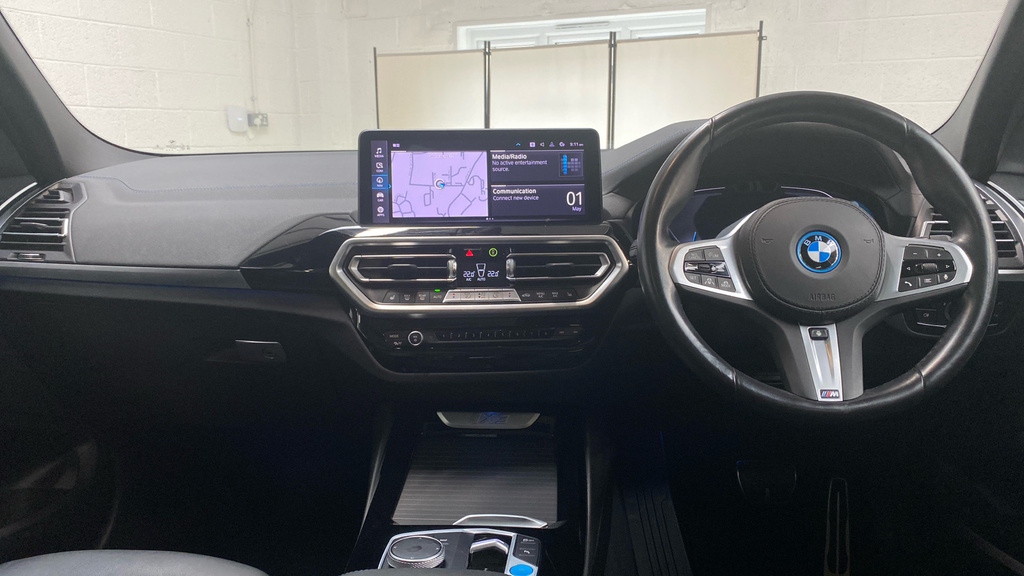 BMW iX3 M Sport Grey #4