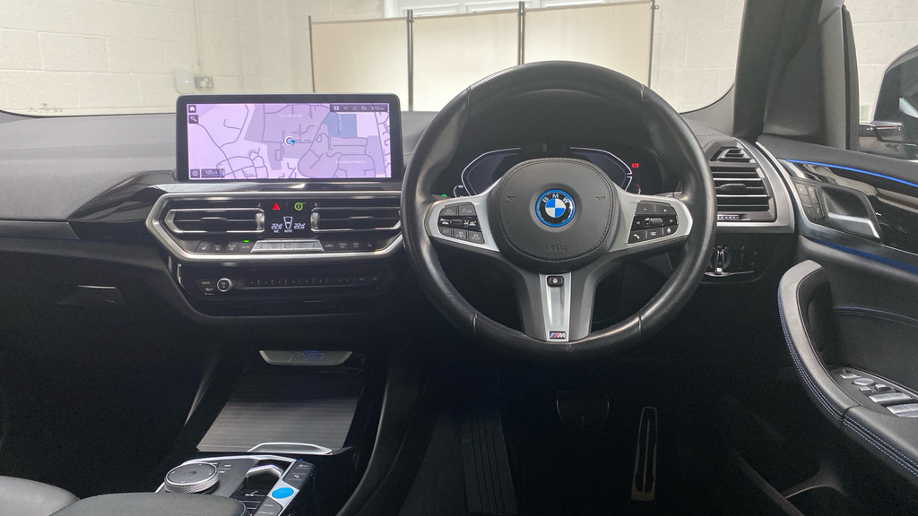 BMW iX3 M Sport Grey #5