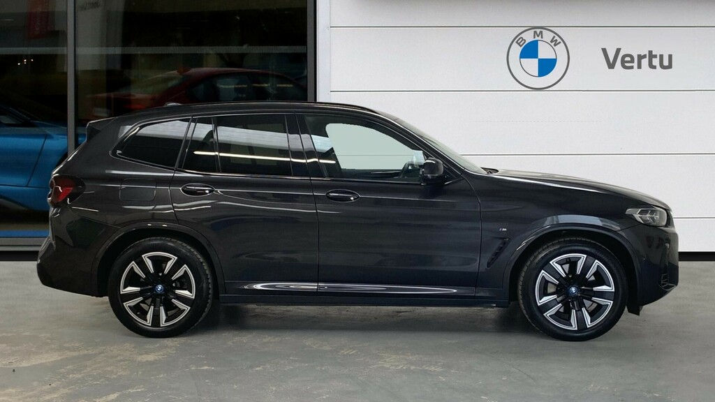 BMW iX3 M Sport Grey #3