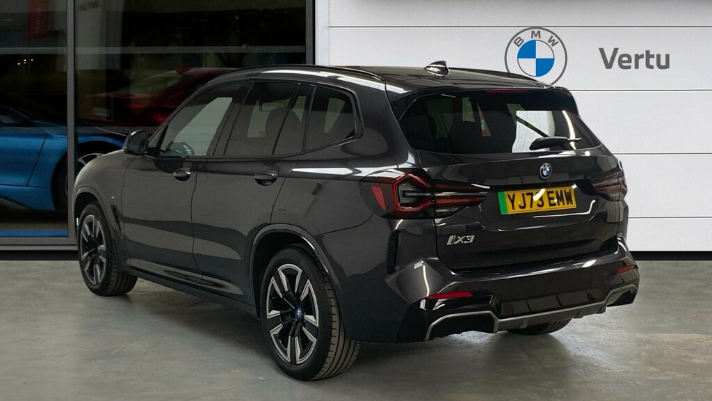 BMW iX3 M Sport Grey #2