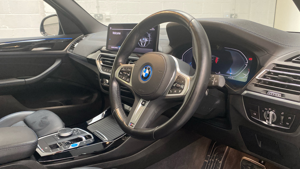 BMW iX3 M Sport Grey #6