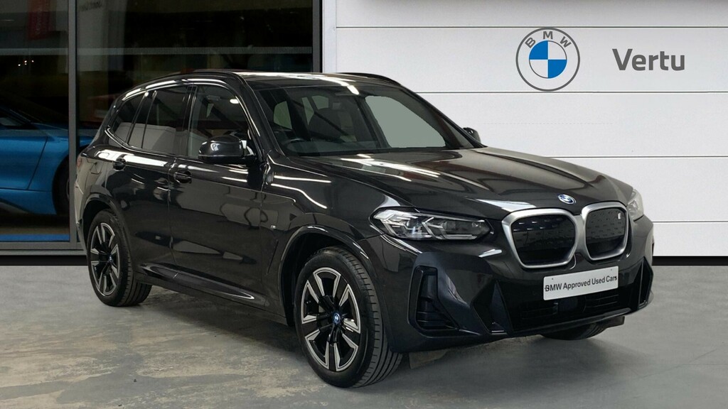 BMW iX3 M Sport Grey