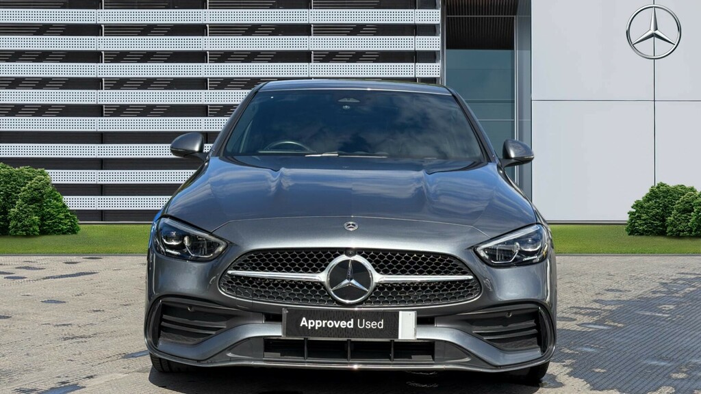 Mercedes-Benz C Class Amg Line KP74NKL Grey #3