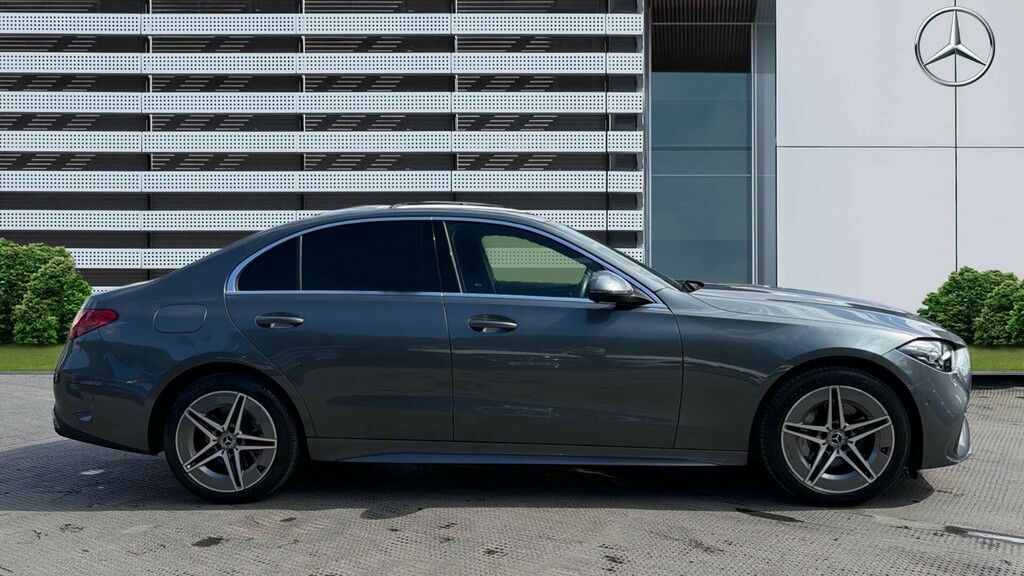 Mercedes-Benz C Class Amg Line KP74NKL Grey #5