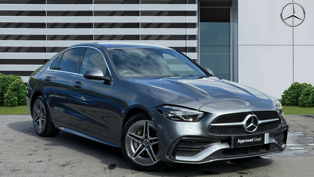 Mercedes-Benz C Class Amg Line Grey