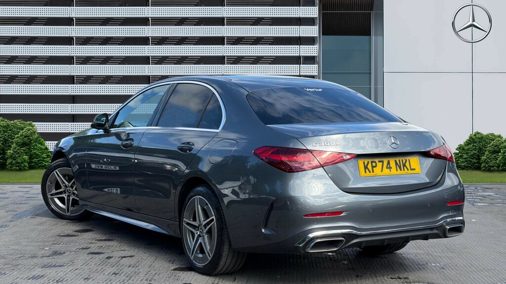 Mercedes-Benz C Class Amg Line KP74NKL Grey #2