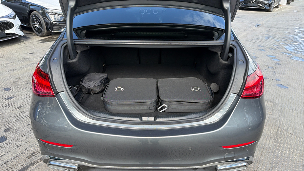 Mercedes-Benz C Class Amg Line KP74NKL Grey #4