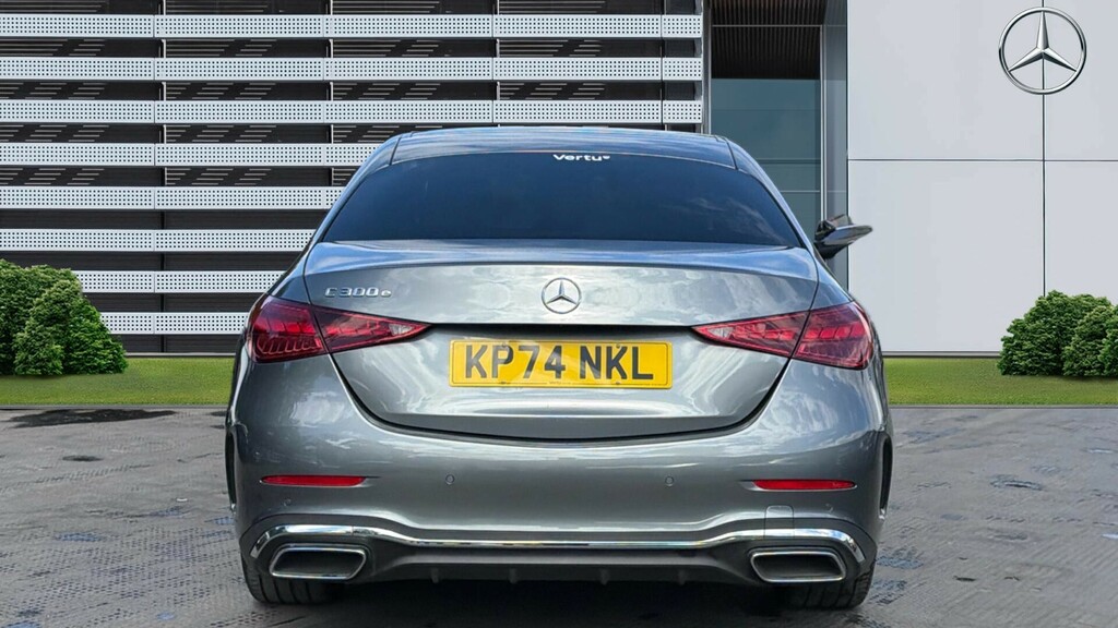 Mercedes-Benz C Class Amg Line KP74NKL Grey #6