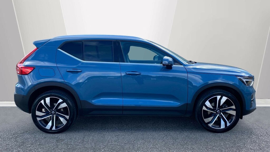 Volvo XC40 Ultra Blue #3
