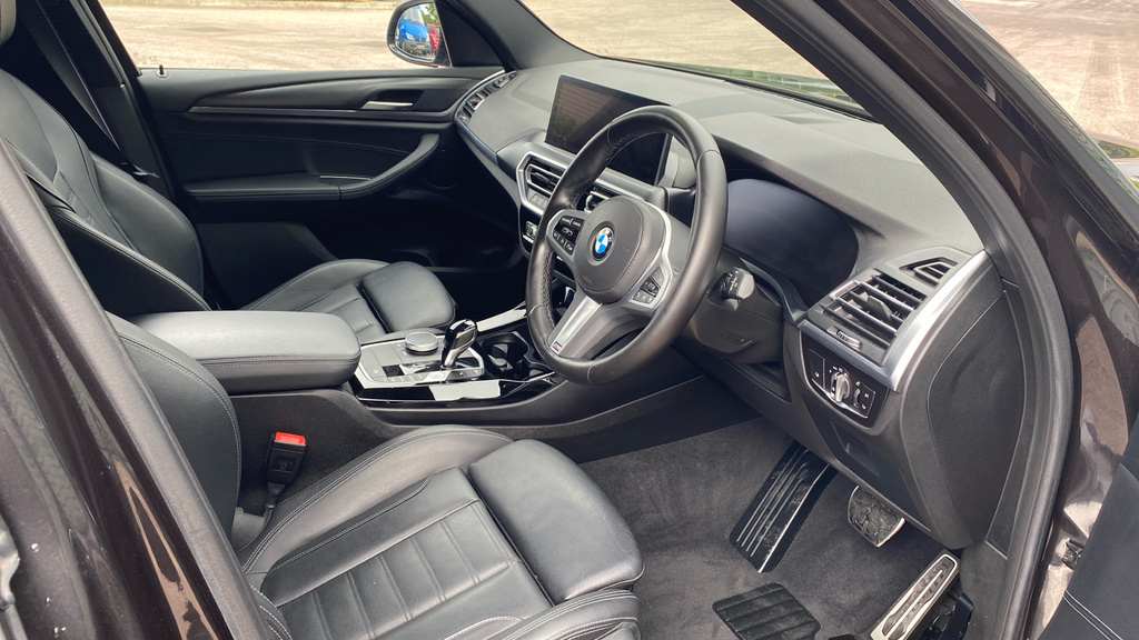 BMW X3 M M Sport Grey #6