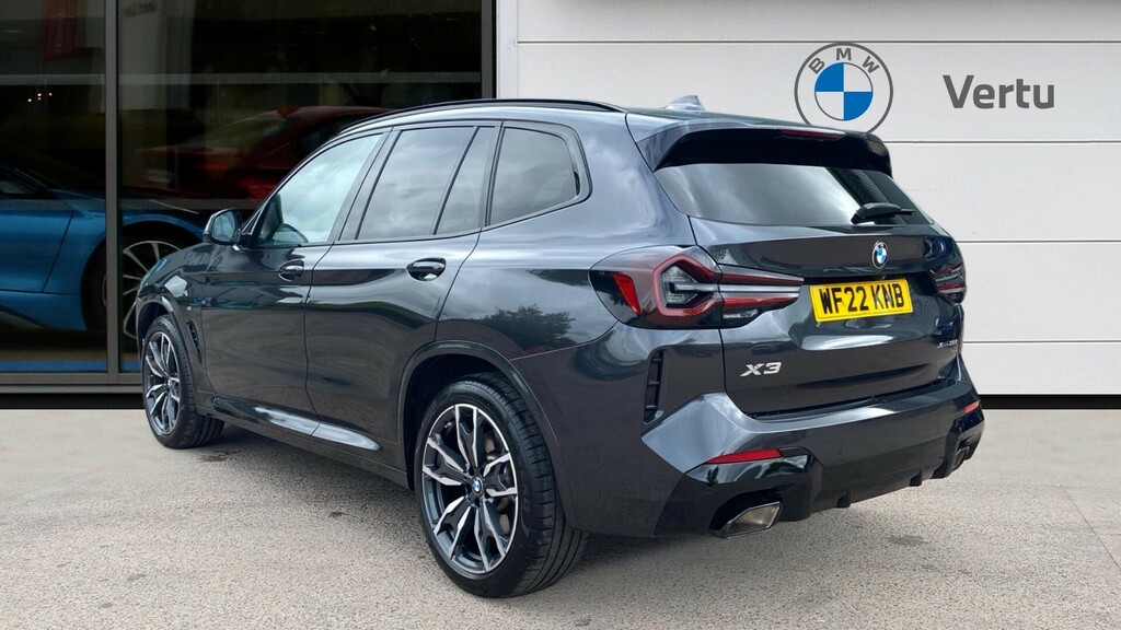 BMW X3 M M Sport Grey #2