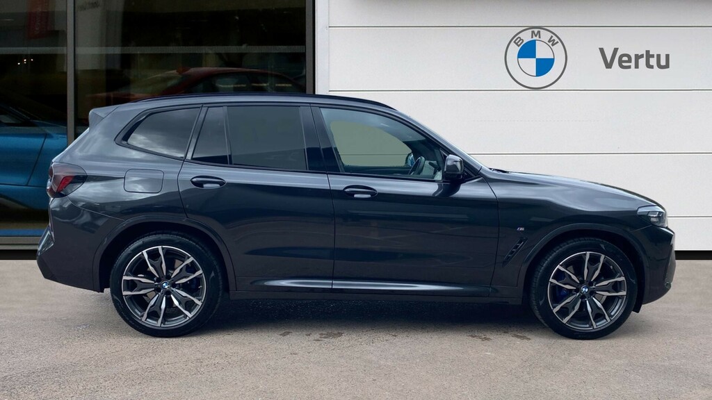 BMW X3 M M Sport Grey #3