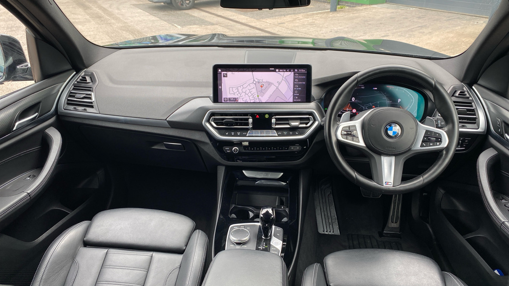 BMW X3 M M Sport Grey #4