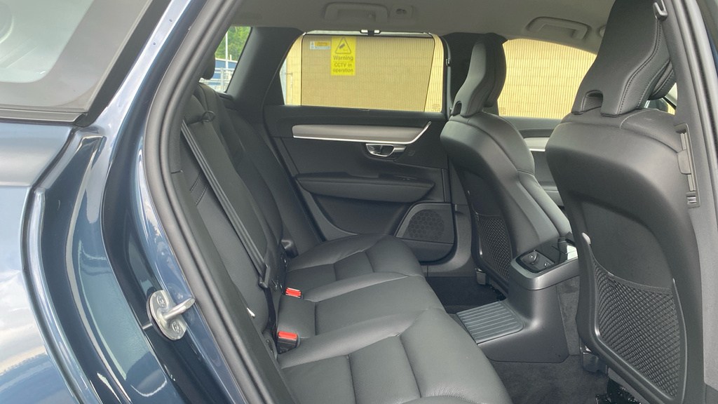 Volvo V90 Plus BP25XDZ Blue #6