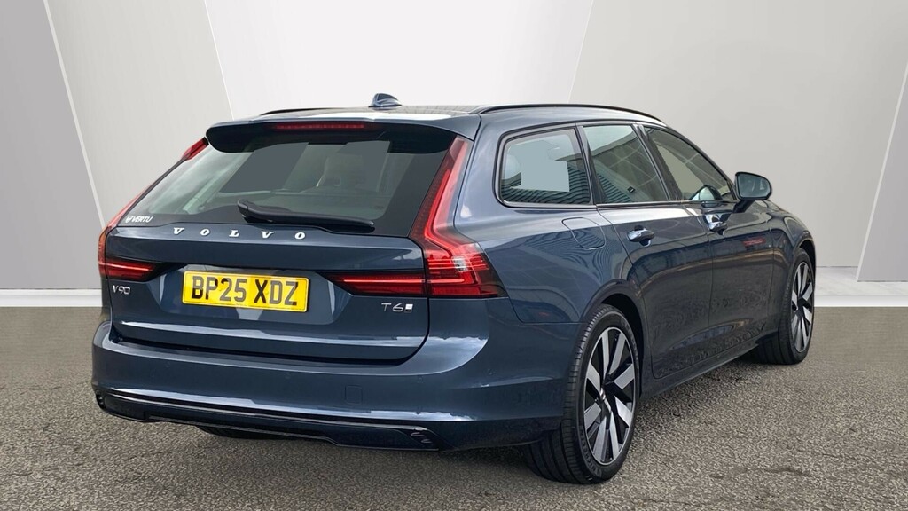 Volvo V90 Plus BP25XDZ Blue #2