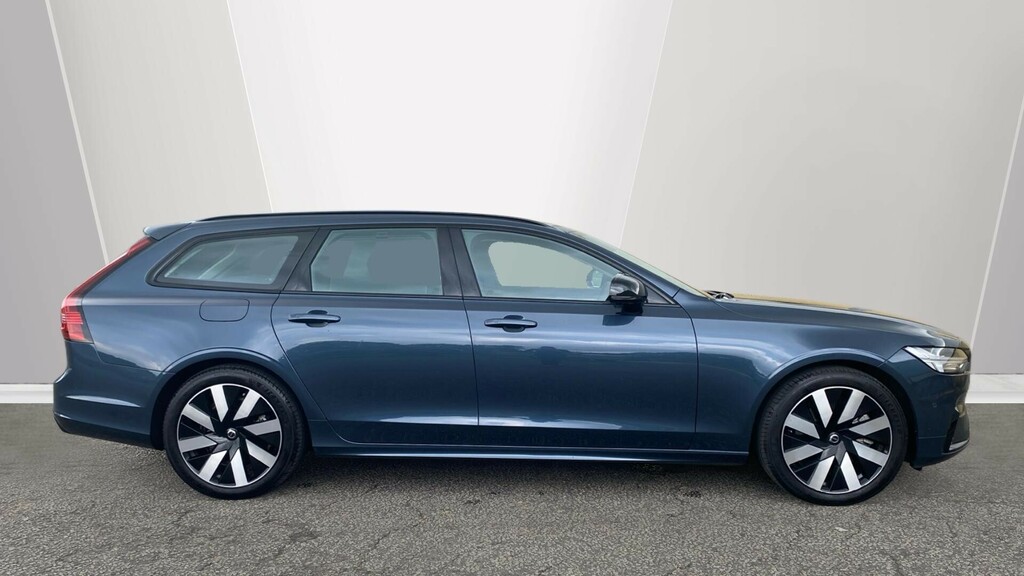 Volvo V90 Plus BP25XDZ Blue #3