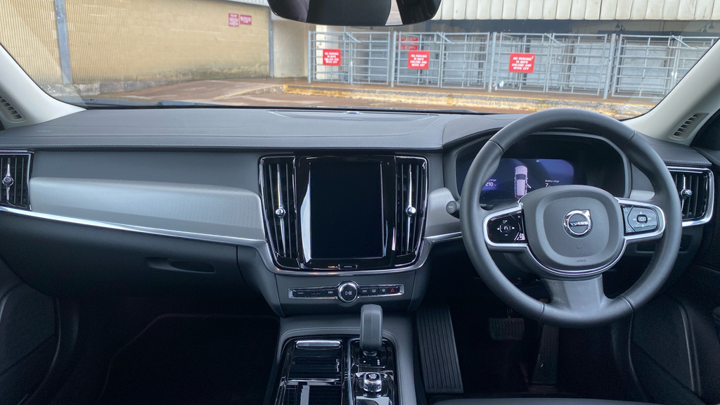 Volvo V90 Plus BP25XDZ Blue #5