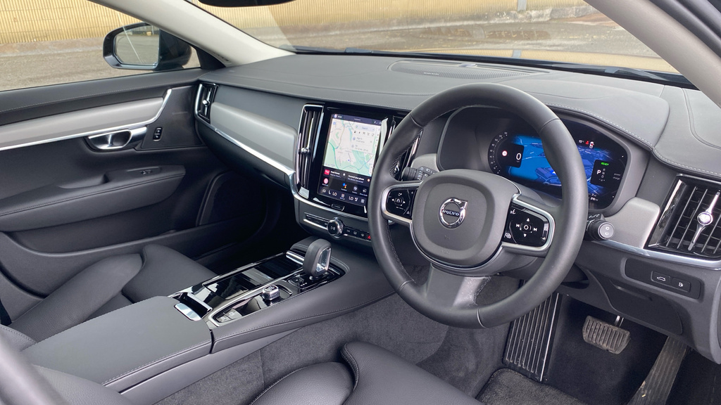 Volvo V90 Plus BP25XDZ Blue #4