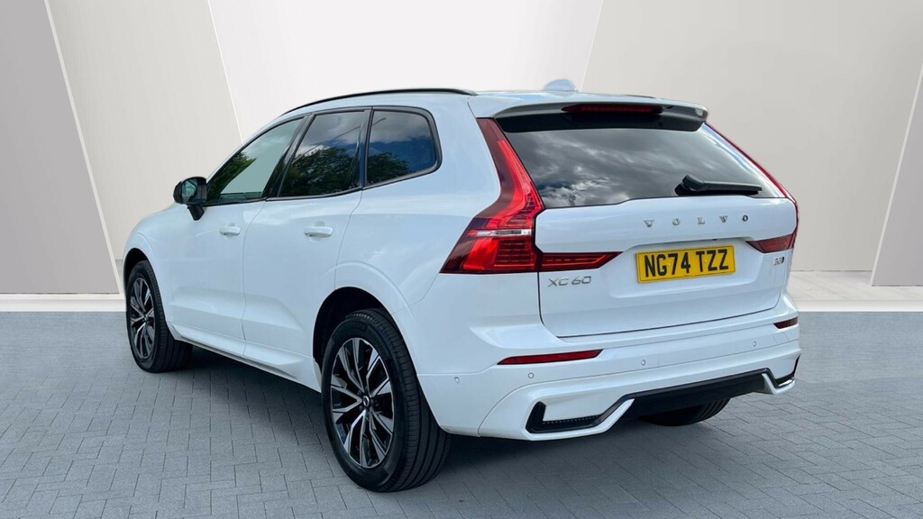 Volvo XC60 Plus White #2