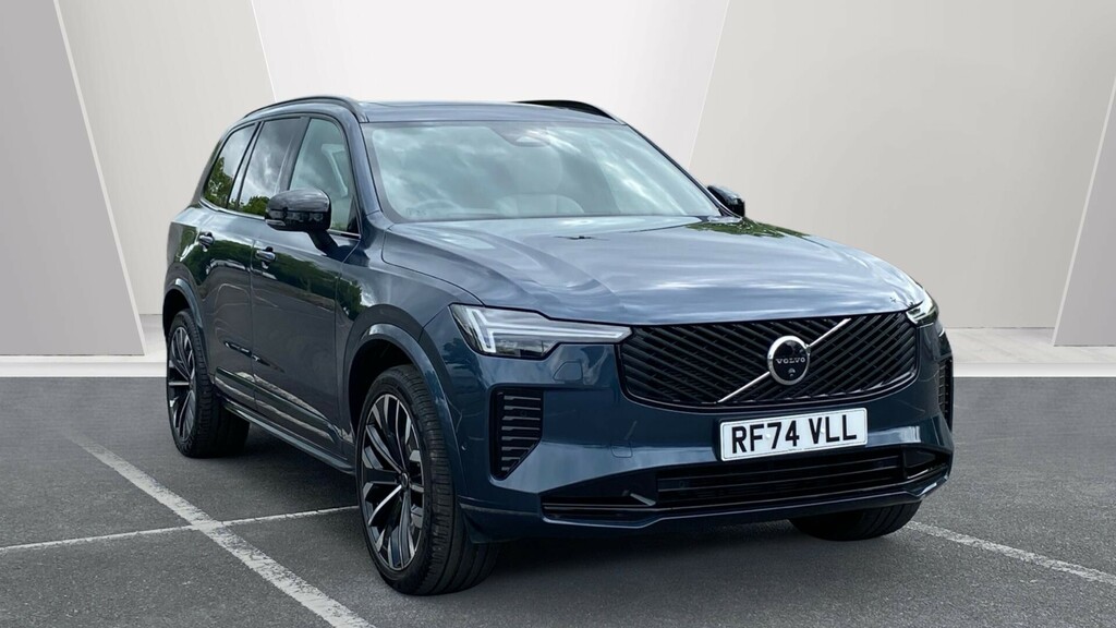 Volvo XC90 Ultra Blue