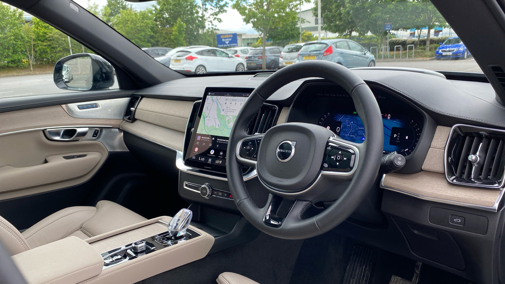Volvo XC90 Ultra RF74VLL Blue #4