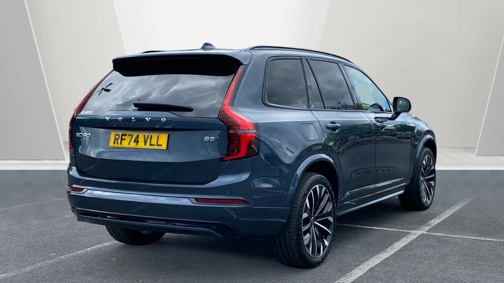 Volvo XC90 Ultra RF74VLL Blue #2