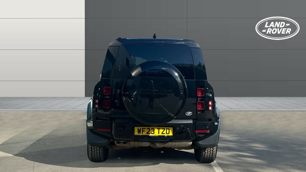 Land Rover Defender 110 X-dynamic Hse WF23TZO Black #2