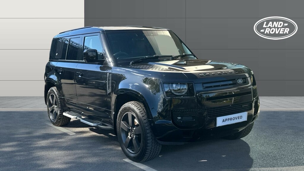 Land Rover Defender 110 X-dynamic Hse Black