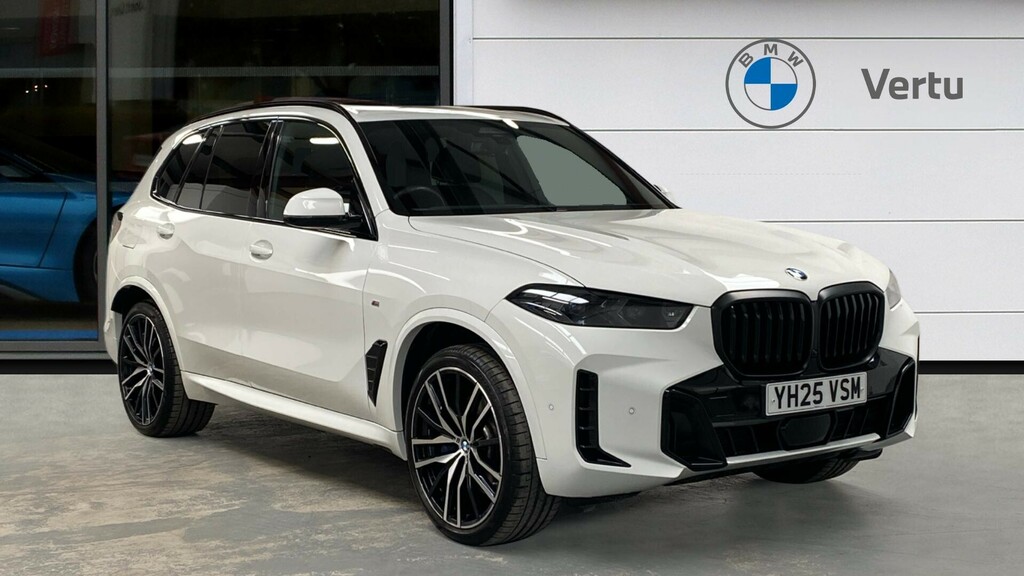 BMW X5 M M Sport White