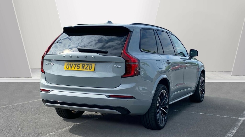 Volvo XC90 Ultra OV75RZD Grey #2