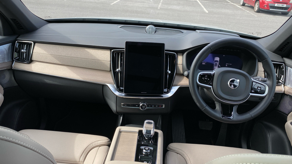 Volvo XC90 Ultra OV75RZD Grey #5