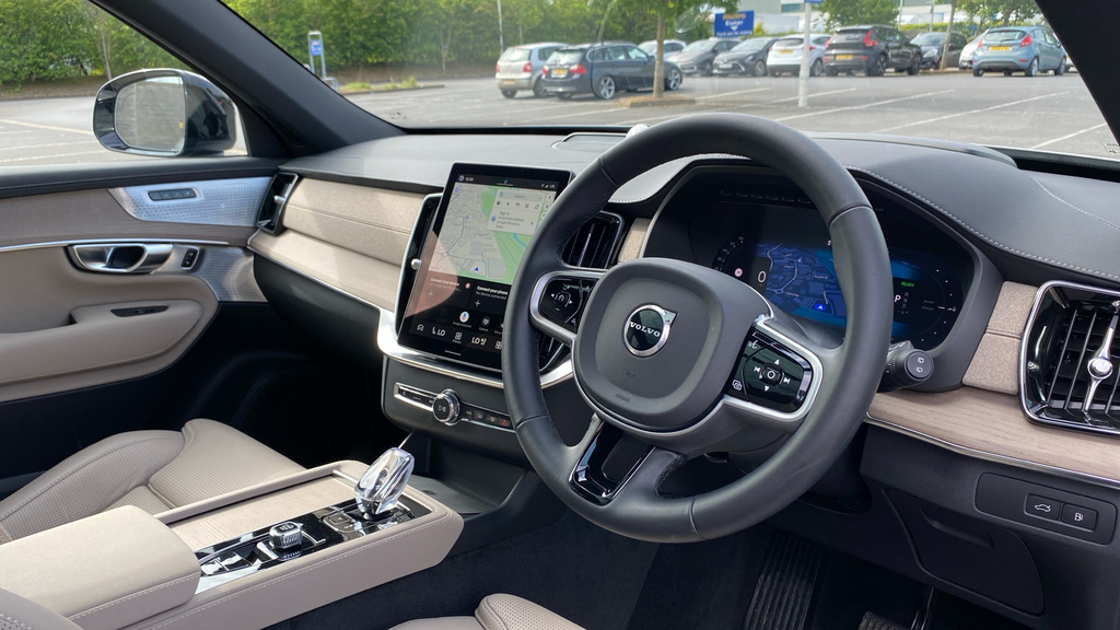 Volvo XC90 Ultra OV75RZD Grey #4