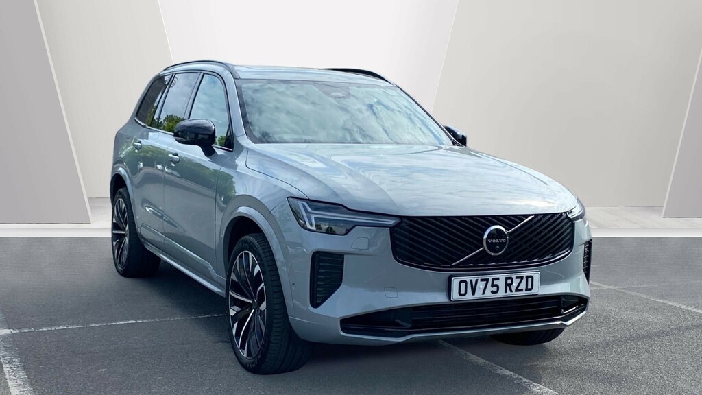 Volvo XC90 Ultra Grey