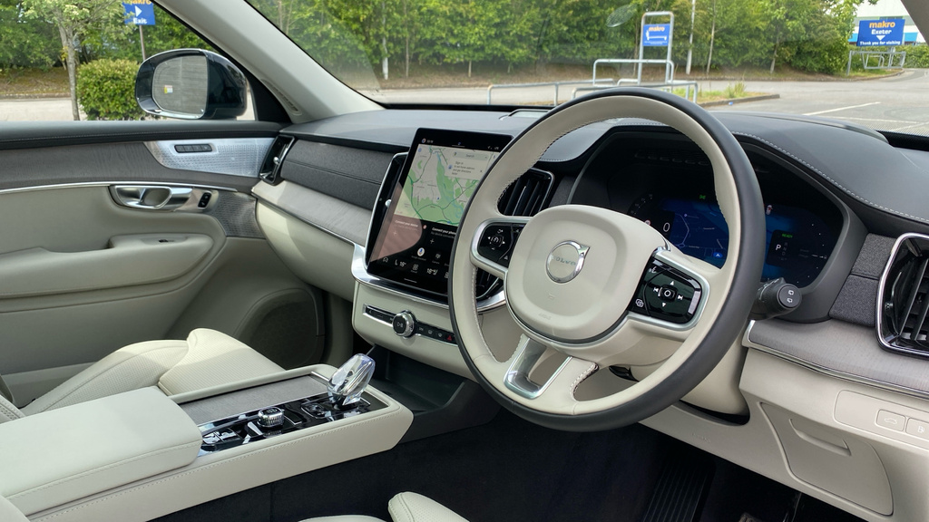 Volvo XC90 Ultra Blue #4