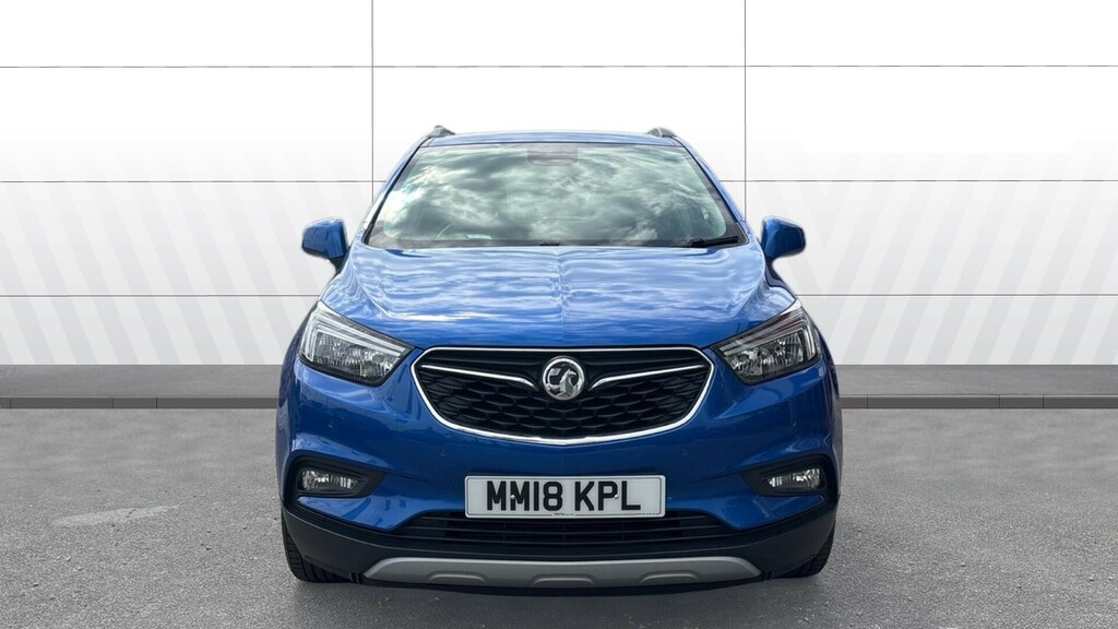 Vauxhall Mokka X Active Blue #3
