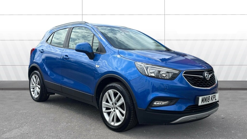Vauxhall Mokka X Active Blue
