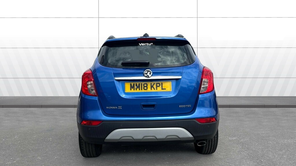Vauxhall Mokka X Active Blue #6