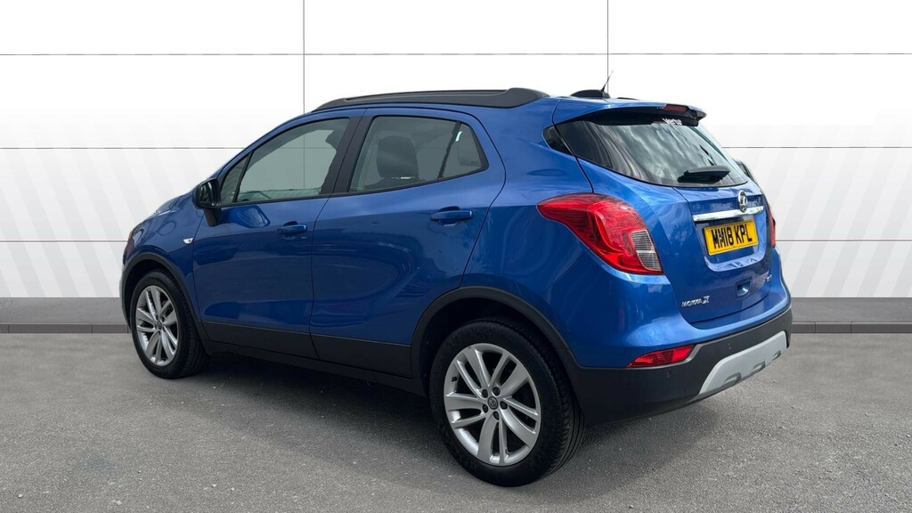 Vauxhall Mokka X Active Blue #2