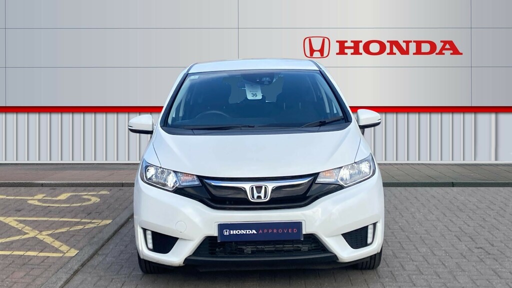 Honda Jazz S White #6