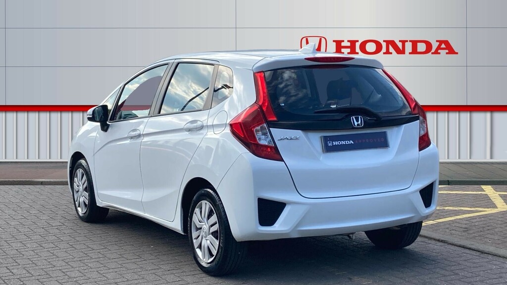 Honda Jazz S White #3