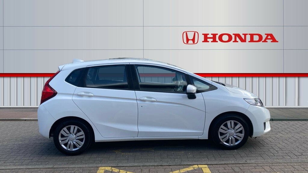 Honda Jazz S White #5