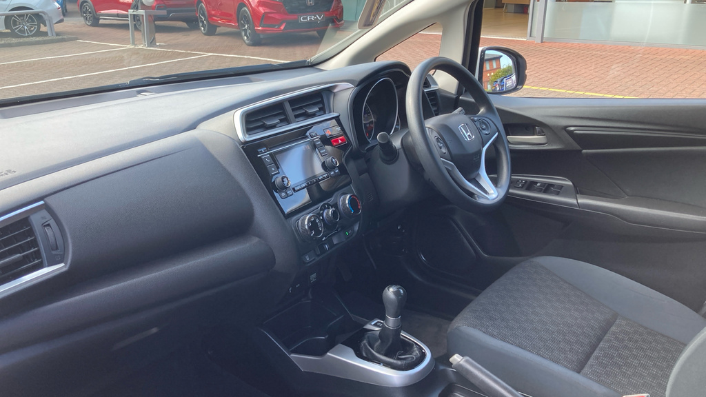 Honda Jazz S White #2
