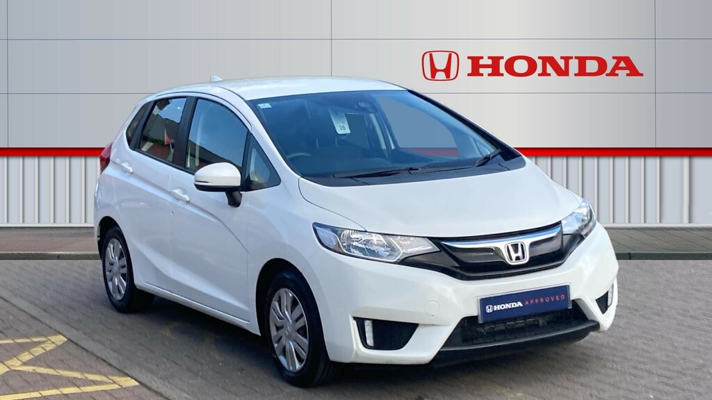Honda Jazz S White