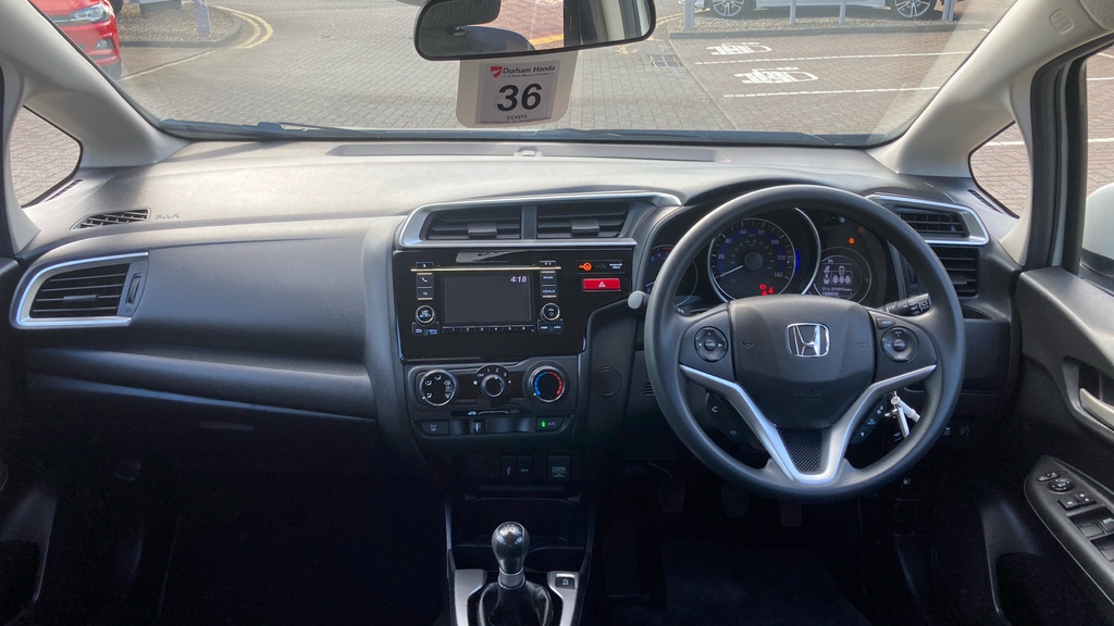 Honda Jazz S White #4